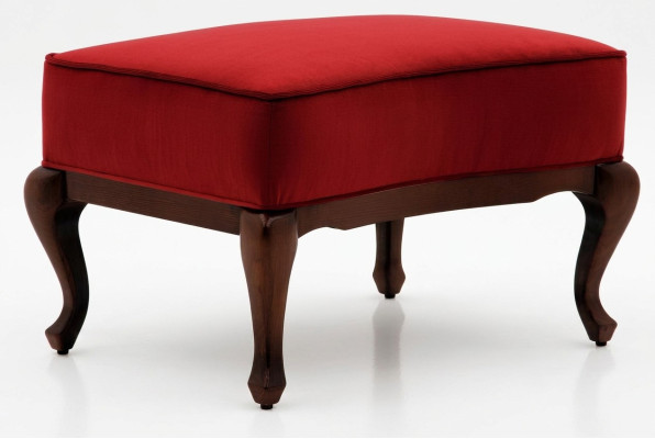 Soggiorno designer Pufa tessuto tessile Nuovo poggiapiedi Pouf poggiapiedi Pouf da seduta