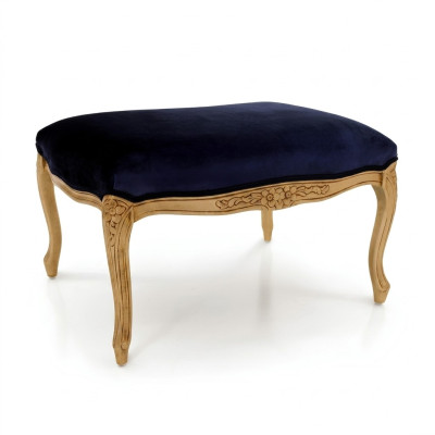 Sedile Cuscino Banca Cuscino Sedile Sgabello Tessuto Legno Stile Designer Nuovo