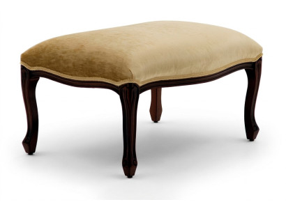 Abitate Panchine da seduta Tessuto Beige Design Sgabello Poggiapiedi Mobili