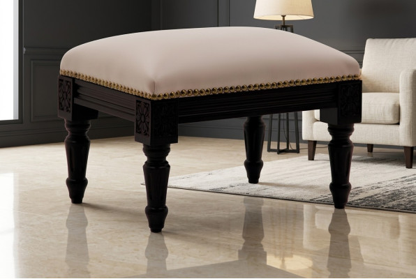Designer sgabello imbottito divano pouf poggiapiedi otomana sgabello pouf da sedere.