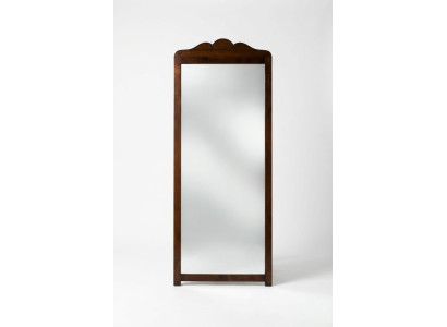 Classico design cornice in legno reale XL specchio 84*3*205cm Nuovo mobile con specchio