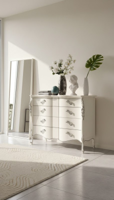 Soggiorno In Legno Moderno Lusso Design Italiano Credenza Mobili Classica Sideboard