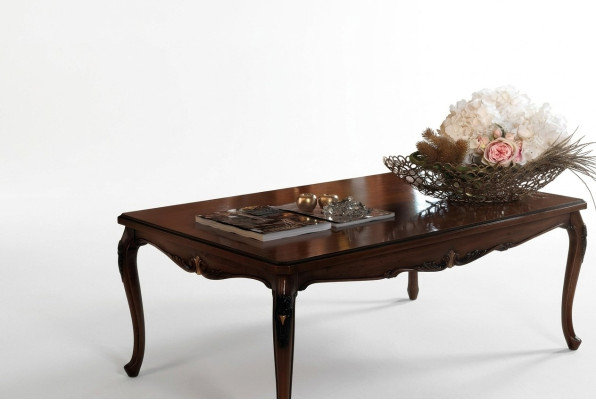 Tavolini da salotto Tavolo di lusso Tavoli in legno Console Design Mobili italiani Vaccari
