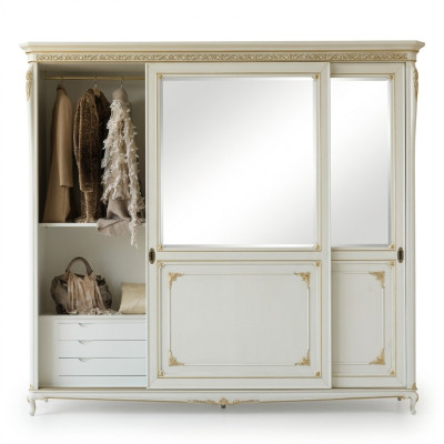 Armadi credenza Nuovo Design multiuso Legno nuovo Classico Scaffale Armadio vestiti