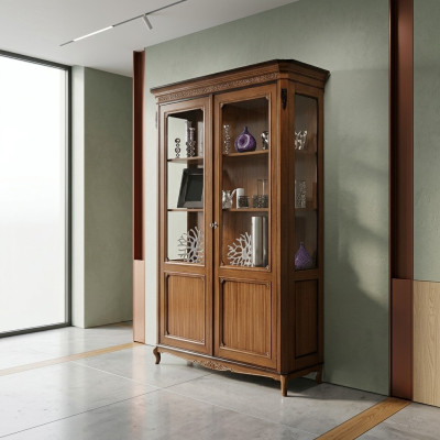 Mobile moderno credenza consolle vetrina cassettiere armadio armadi legno legno massello