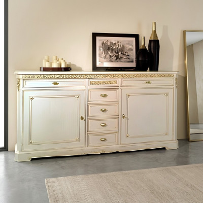 Design mobile porta TV credenza comò armadio scaffale lusso soggiorno board