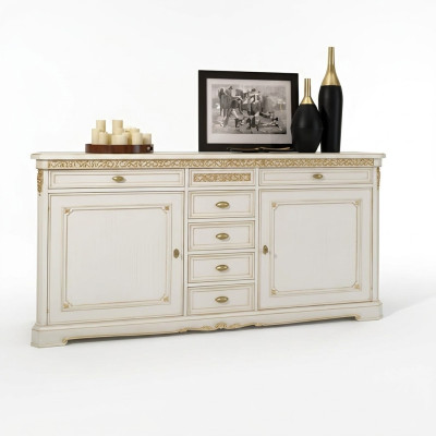 Design mobile porta TV credenza comò armadio scaffale lusso soggiorno board