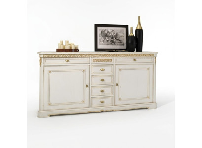 Design mobile porta TV credenza comò armadio scaffale lusso soggiorno board