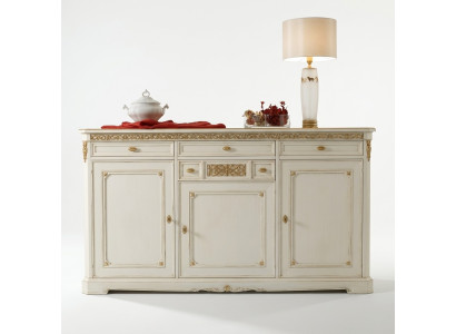 Mobile credenza scaffale in legno armadio vestire mobile comò di design cassettiera comò