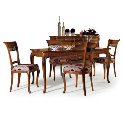 Tavolo da pranzo tavolo mobili 4 sedie set 5 pezzi gruppo design sala da pranzo set nuovo