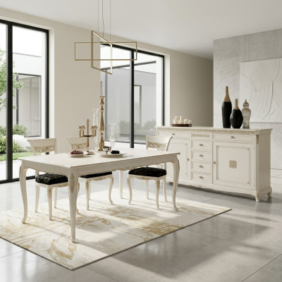 Vetrine, credenza, credenza da cucina, buffet di campagna, mensola, credenza, buffet, vetrina