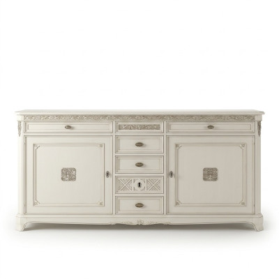 Vetrine, credenza, credenza da cucina, buffet di campagna, mensola, credenza, buffet, vetrina