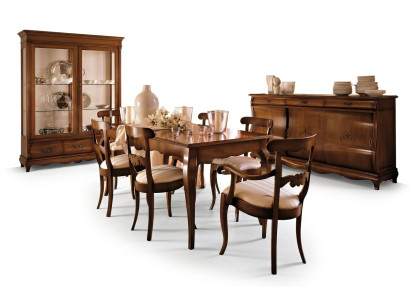 Mobili Gruppo arredamento Tavolo + set di 6 sedie 7 pezzi. Set da tavolo da pranzo per sala da pranzo