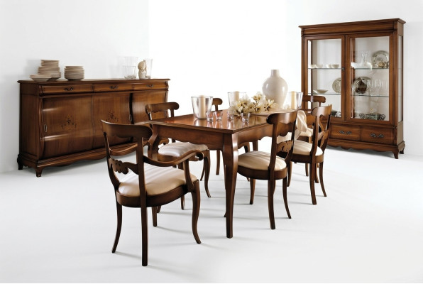 Sala da pranzo Salotto Tavoli Tavolo Mobili Tavolo da pranzo Legno naturale Stile retrò  Sala da pranzo Soggiorno Tavoli Tavolo Mobili Tavolo da pranzo Legno naturale Stile retrò