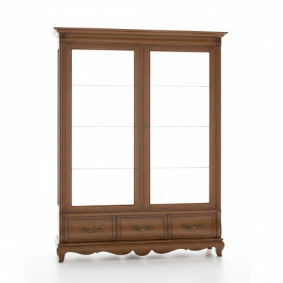 Mensole classiche Armadi Arredamento Vetrina xxl Vetrina in vetro credenza Mobili