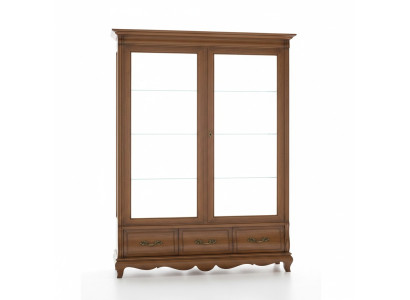 Mensole classiche Armadi Arredamento Vetrina xxl Vetrina in vetro credenza Mobili
