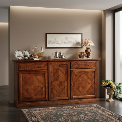 Mobile cassettiera in legno credenza armadio armadi in massello di camere da letto.