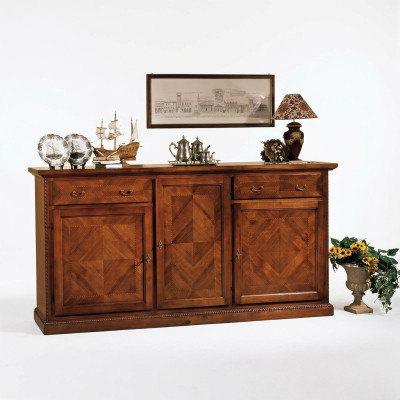 Mobile cassettiera in legno credenza armadio armadi in massello di camere da letto.