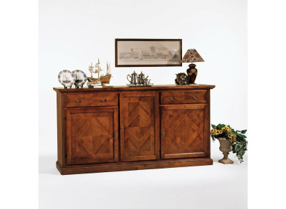 Mobile cassettiera in legno credenza armadio armadi in massello di camere da letto.
