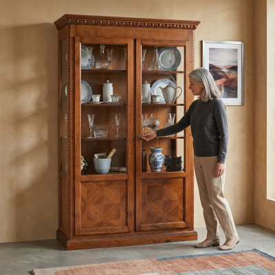 Mobili italiani Arredamento Scaffali Vetrine Madie Vetrina Madia Buffet