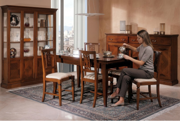 Mobili di design Arredamento Tavoli Massello Tavolo Nuovo Tavolo da pranzo di lusso Italiano