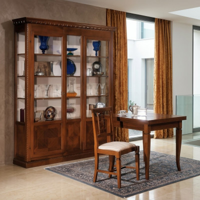 Vetrina mobile soggiorno credenza in legno massello vetrine in vetro armadio in legno massello.