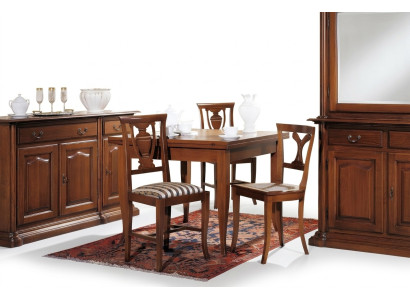 Tavoli da pranzo italiani Tavolo Legno Tavoli Mobili Tavolo da pranzo Stile antico Legno massello