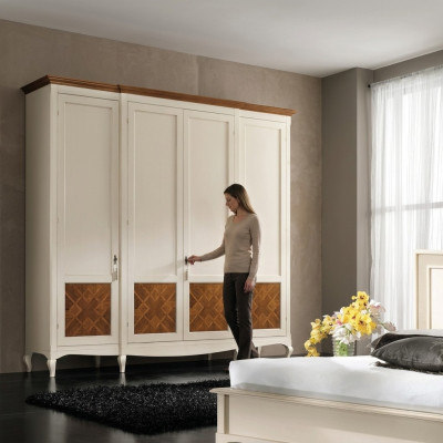 Armadio Abbigliamento Mobili Arredamento Italiano Armadi Camera da Letto Nuovo Armadio