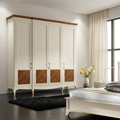 Armadio Abbigliamento Mobili Arredamento Italiano Armadi Camera da Letto Nuovo Armadio