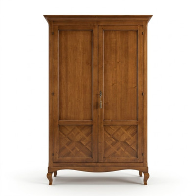 Armadi Camera da letto Armadio Legno Mobili Nuovo Armadio Classico Stile Rustico