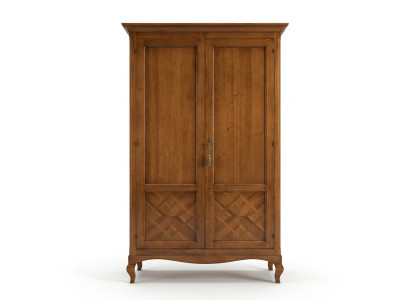 Armadi Camera da letto Armadio Legno Mobili Nuovo Armadio Classico Stile Rustico