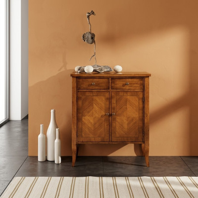 Sideboards Armadio in Legno Mobili Comodini Marrone Comò Credenza Sideboard Massiccio
