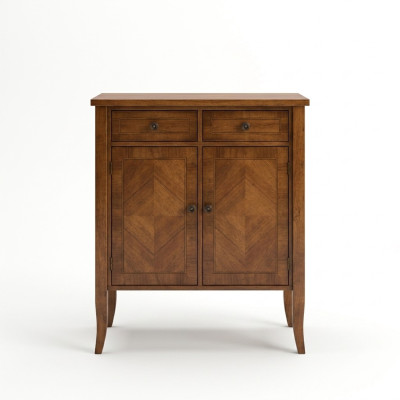 Sideboards Armadio in Legno Mobili Comodini Marrone Comò Credenza Sideboard Massiccio