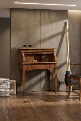 Mobili da ufficio in legno italiani Tavoli Tavolo Scrivania Segretaria Scrivanie