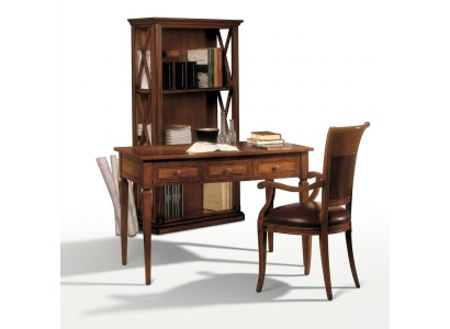 Arredamento per ufficio in set: scrivania e sedia - Duo elegante per un lavoro efficiente.