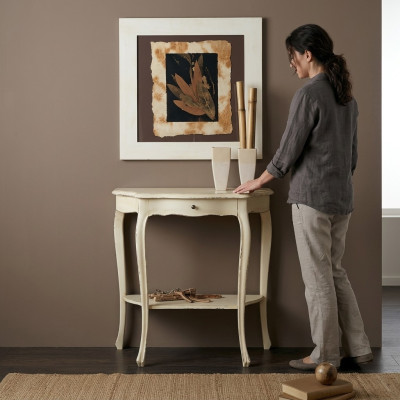 Mobili Console in legno Telefono Tavolino Console italiana Tavolo Consolle Tavoli