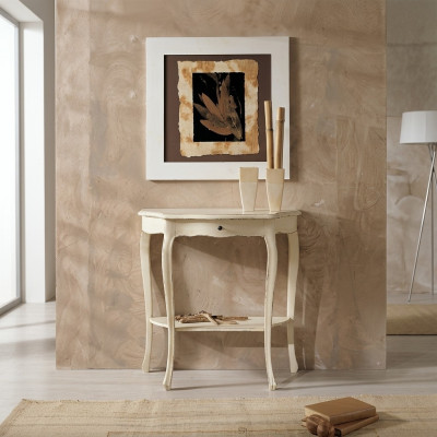 Mobili Console in legno Telefono Tavolino Console italiana Tavolo Consolle Tavoli