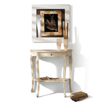 Mobili Console in legno Telefono Tavolino Console italiana Tavolo Consolle Tavoli