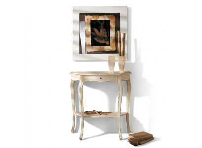 Mobili Console in legno Telefono Tavolino Console italiana Tavolo Consolle Tavoli