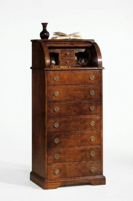 Comò in legno mobiletto credenza armadio armadi massicci comodini soggiorno cassetti