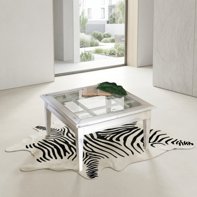 Tavolo Tavolino classico Tavolo Tavoli Mobili Soggiorno Tavolini Bianco