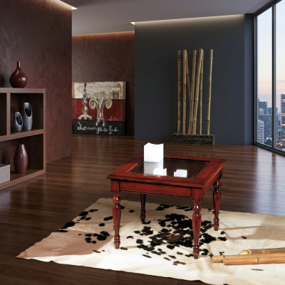 Tavolo Tavolino da salotto Tavoli da caffè Legno Tavolino da appoggio Mobili da soggiorno di lusso