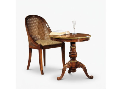 Tavolino classico da salotto, tavolino d'appoggio, divano, tavolo in legno di design pregiato