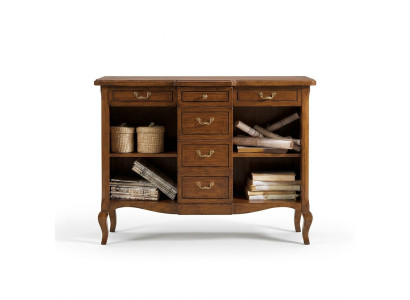 Armadio classico in legno massiccio Mobili italiani Credenza Comò