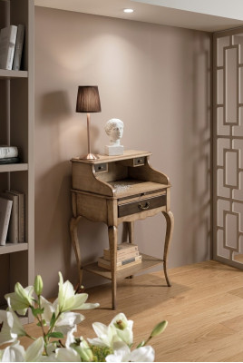 Tavolo Console Tavoli consolle Console trucco Mobili consolle Tavolo consolle Scrivania Legno