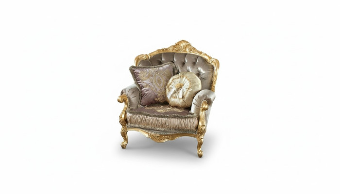 Mobili sedie Nuovo design Art déco Poltrona Tessuto Soggiorno Lounge Design di lusso