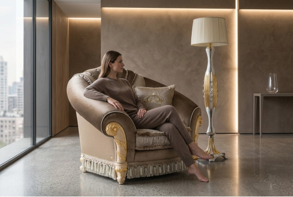 Sedie da club relax lounge Mobili Poltrona Nuova Poltrona Sedia di lusso Sedia Imbottita Cocktail