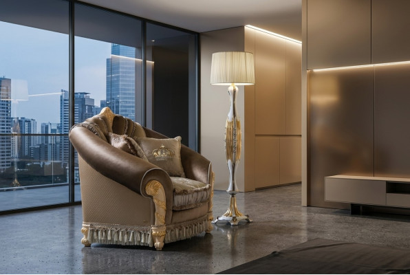 Sedie da club relax lounge Mobili Poltrona Nuova Poltrona Sedia di lusso Sedia Imbottita Cocktail