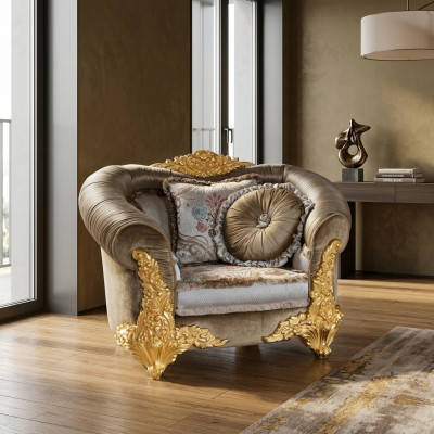 Soggiorno Divano Poltrona Lounge Club 1 Sedia Poltrona Design Poltrona Singola