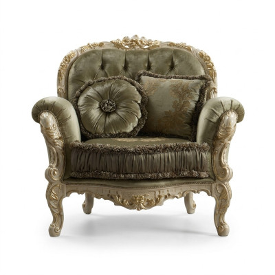 Divano a due posti 2 sedute Design Divani imbottiti Nuovo tessuto Relax Classico
